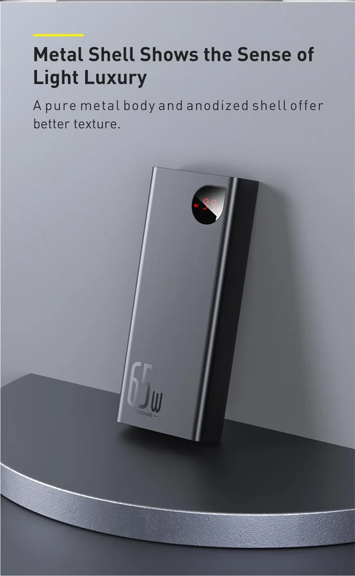 Baseus Power Bank 24000mAh-65W